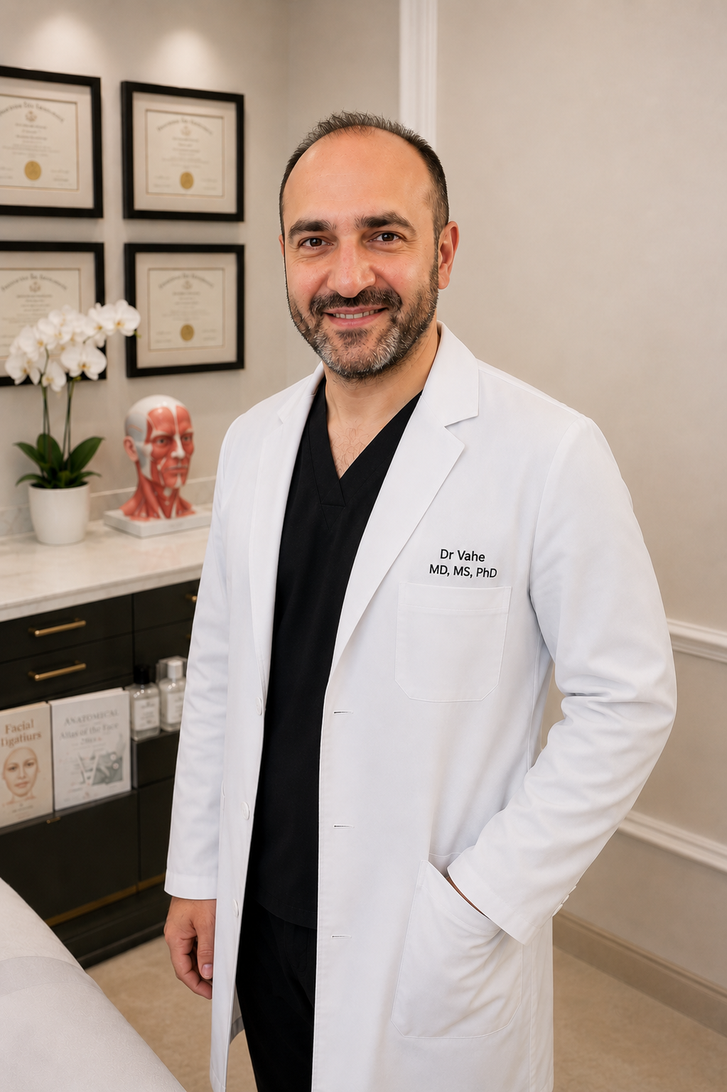 Dr Vahe — MD, MS, PhD
